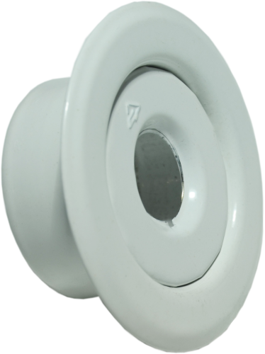 Цоколь фасонный (белый глянец) R 0,5 | код ЦокФасБелГлянR0,5 | Гефест