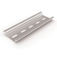 DIN-рейка (13см) оцинкованная 1мм IEK | код YDN14-0013 | IEK