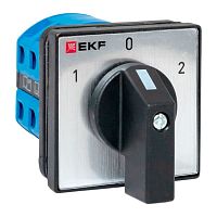 Переключатель кулачковый ПК-1-42 25А 2P «1-0-2» IP65 EKF | код pk-1-42-25-65 | EKF