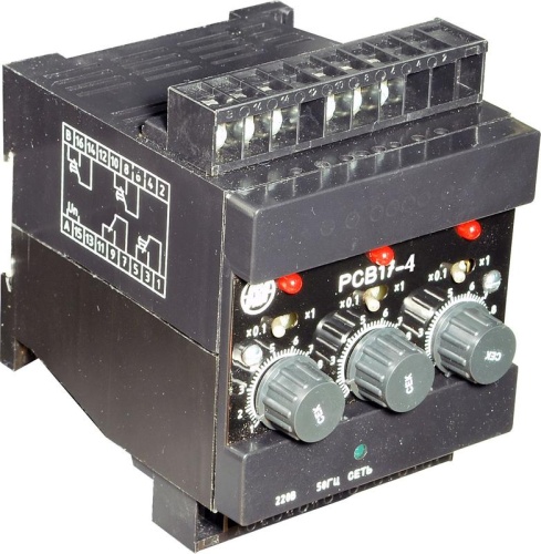 Реле времени РСВ-17-4 1…100с 110В пост. пер. прис. | код A8120-76919300 | ВНИИР