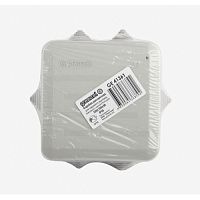 Коробка уравнивания потенциалов KUPR 100х100х50мм, шина 6х9, 8 групп IP55 (48/1440) | код Б0051417 | ЭРА