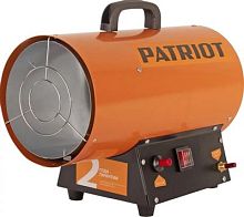 Тепловая пушка газовая Patriot GS 16 оранжевый/черный | код 1084029 | PATRIOT