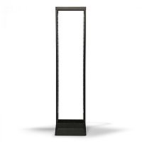 Hyperline ORL1-47-RAL9005 Открытая стойка 19-дюймовая (19), 47U, однорамная, цвет черный (RAL 9005) | код 451299 | Hyperline