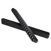 Светильник трековый светодиодный низковольтный ДПО16 1318R 18W 3000K spot 36° черный IP20 Jazzway | код 5057036 | JazzWay