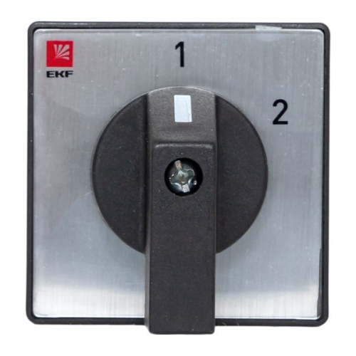 Переключатель кулачковый ПК-1-51 25А 1P "1-2" PROxima | код pk-1-51-25 | EKF фото 3