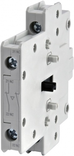 Мех.блок. BLIME9-105 02 (с доп.конт. 2хNC) | код 004646093 | ETI