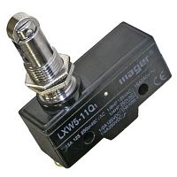 Микропереключатель с продольным роликовым толкателем RUICHI LXW5-11Q1, ON-(ON) 3P, 15 A, 250 В | код 61753 | Ruichi