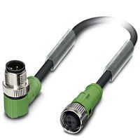 Кабель для датчика / исполнительного элемента SAC-4P-MR/10,0-PUR/FS SCO | код 1538270 | PHOENIX CONTACT