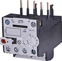 Тепловое реле RE 17D-4.0 (2,8-4A) | код 004641406 | ETI