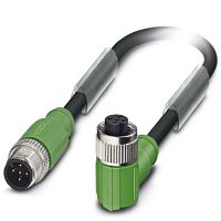 Кабель для датчика / исполнительного элемента SAC-5P-M12MS/ 3,0-PUR/M12FR SH | код 1501058 | PHOENIX CONTACT