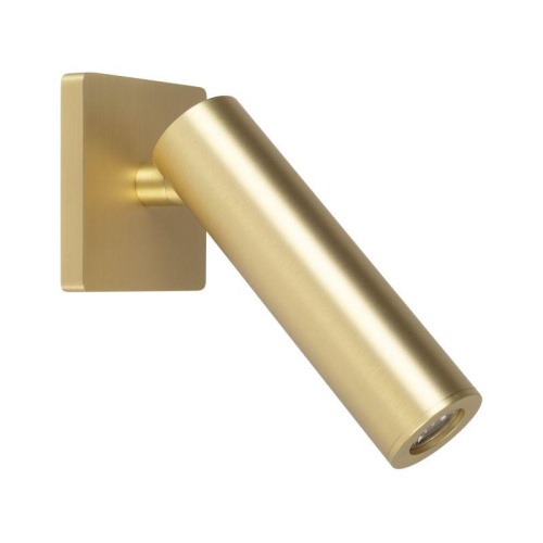 Светильник светодиодный SP-READER-NB-S60x60-3W Warm3000 (GD, 20 deg, 230V) (ARL, IP20 металл, 3 года) | код 49806 | Arlight