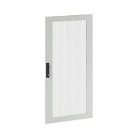 Дверь перфорированная одностворчатая для IT-CQE 2200 x 800 RAL7035 | код RGITCPMS2280 | DKC