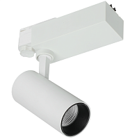 Трековый светильник трёхфазный SТR-30-36-40K-B20 узкий луч 4000K черный | код Б0049763 | ЭРА