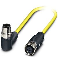 Кабель для датчика / исполнительного элемента SAC-3P-MR/1,5-542/ FSSH SCO BK | код 1406258 | PHOENIX CONTACT