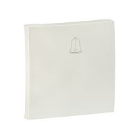 Валенсия лицевая панель кнопки звонка 10А жемчуг PROxima | код ESV10-L-026-50 | EKF