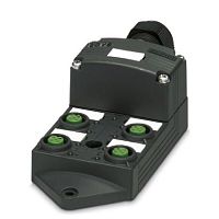 Коробка датчика и исполнительного элемента SACB-4/ 8-L-SC SCO P | код 1452990 | PHOENIX CONTACT