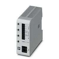 Электронный защитный выключатель CBMC E4 24DC/1-4A NO | код 2906031 | PHOENIX CONTACT