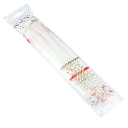 Хомут P6,6 стандартный (б), 4,8x300 (100шт) FlexLock PROxima | код plc-fl-ctsw-4.8x300 | EKF фото 3