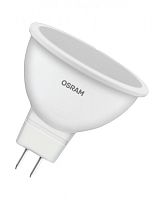 Лампа светодиодная LED Value LVMR1675 10SW/840 230В GU5.3 2х5 RU (уп.5шт) | код 4058075585133 | LEDVANCE