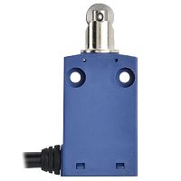 Выключатель концевой C6N-122 толкатель с нажимным роликом IP67 IEK | код KKV12-P122-1-67 | IEK