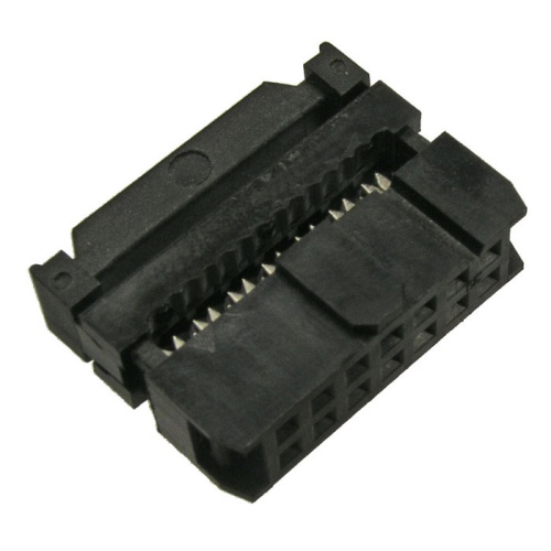 Разъём IDC-14F RUICHI, 14 контактов | код 54996 | Ruichi