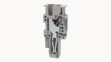 DSP2.5-H-L-01P-11-00Z(H), Разъем для клеммы, 2.5 мм.кв., 1П, левый, серый, шт | код 11040000282 | DEGSON