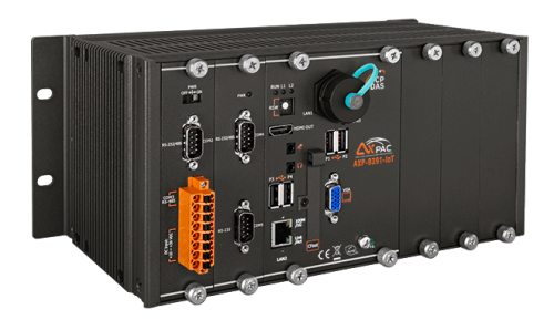 AXP-9391-IoT 3-slot Metal Standard PAC with E3950 CPU and Win10 IoT | код 00-06155288 | ICP DAS