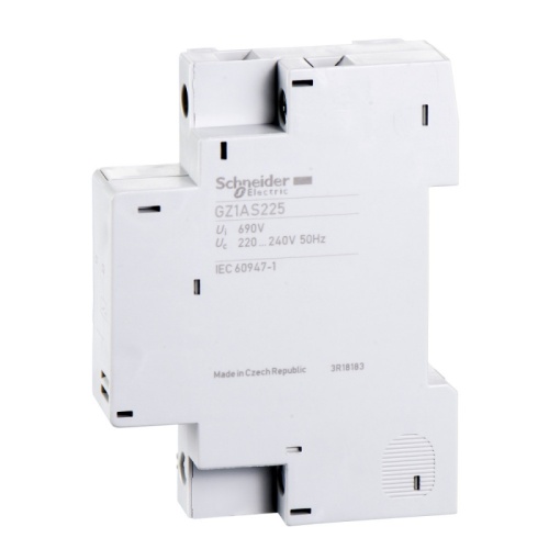 НЕЗАВИСИМЫЙ РАСЦЕПИТЕЛЬ 220-240V 50HZ | код GZ1AS225 | SCHNEIDER ELECTRIC
