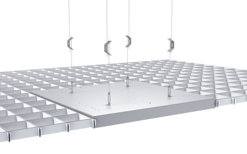 Светильник светодиодный 14 983 ДВО-09-О-40-5К-IP40-Грильято-A1 Innolux 14983 фото 4