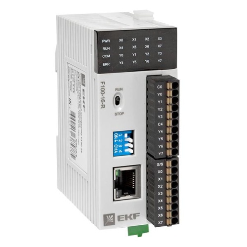 Программируемый контроллер F100 16 в/в PRO-Logic PROxima | код F100-16-R | EKF фото 2 Программируемый контроллер F100 16 в/в PRO-Logic PROxima | код F100-16-R | EKF фото 2