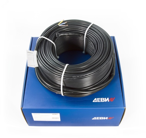 Кабель нагревательный для кровли и грунта ДЕВИ Snow-30T 1860 Вт 230 В 63 м | код 89846018R | ДЕВИ (DEVI) Кабель нагревательный для кровли и грунта ДЕВИ Snow-30T 1860 Вт 230 В 63 м | код 89846018R | ДЕВИ (DEVI)