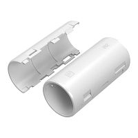 Муфта разборная d32мм бел. Промрукав PR13.0420