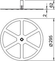 Рамка для бетонного основания | код 5403124 | OBO Bettermann