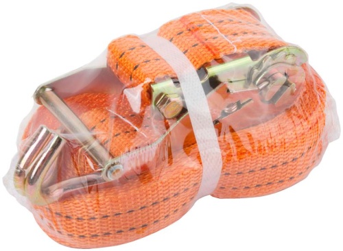 Ремень для крепления груза храповый механизм лента 38ммх8м 1500/3000кг FIT 64917