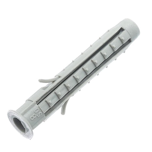 Дюбель 8х40 распорный с манжетом шипами и усами европодвес (уп.20шт) СТРОЙМЕТИЗ UTORM2330101 Дюбель 8х40 распорный с манжетом шипами и усами европодвес (уп.20шт) СТРОЙМЕТИЗ UTORM2330101