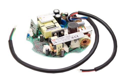Источник питания AC-DC, 158.4Вт, вход 90…305В AC, 47…63Гц/127…431В DC, ККМ, выход 48В/3.3А, димминг DALI, изоляция 3750В AC, в кожухе O124.6х34 мм, -40…+45С | код HBG-160P-48DA | MeanWell