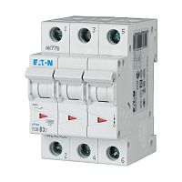 Авт. выключатель PLSM-C3/3, 3P, 3A, хар-ка C, 10kA, 3M | код 242464 | EATON