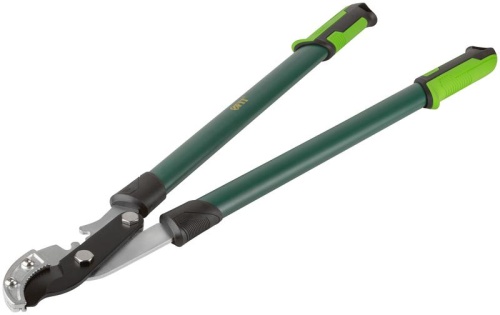 Сучкорез, тефлон. покрытие, наковальня, шестеренч. передача, стальные ручки с прорезинен. рукоятками | код 77123 | FIT фото 2