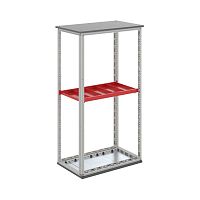 Полка усиленная выдвижная, 5 сегментов, Г = 1000 мм, для шкафов DAE/CQE шириной 600 мм | код R5RE5E610 | DKC