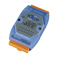 I-7055D CR 8-channel Isolated Digital Input and 8-channel Isolated Digital Output Module with LED D | код 00-01150704 | ICP DAS