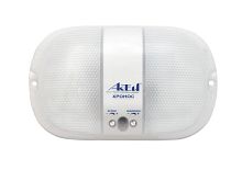 Светильник светодиодный ЖКХ Хронос 9Вт с оптико-акустическим датчиком 3 режима работы Актей 75-009-IP30-SENSOR