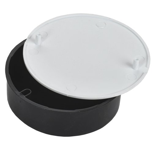 Коробка расп. У192 D=93х30мм для тв. ст. IEK | код UKT11-093-030-000-A-N | IEK фото 2