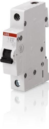 Выключатель автоматический модульный 1п C 40А 6кА SH201 C 40 | код 2CDS211001R0404 | ABB