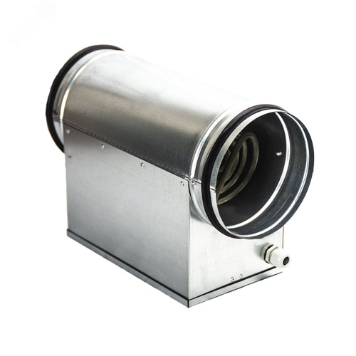 Нагреватель воздуха электрический канальный для круглых каналов EOK 315-6.0-2 | код 4687203827694 | VentART