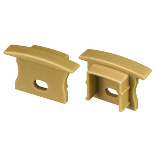 Заглушка ARH-LINE-2315-F с отверстием GOLD пластик Arlight 040002 Заглушка ARH-LINE-2315-F с отверстием GOLD пластик Arlight 040002