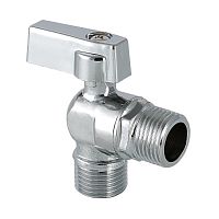 Кран шар. угловой для подкл. с/т приборов 1/2"х1/2" | код. VT.392.N.04 | VALTEC