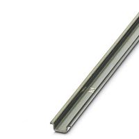 Несущая рейка без перфорации NS 15 UNP AE EP 75X160 | код 3002626 | PHOENIX CONTACT