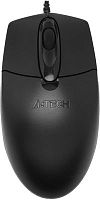 Мышь A4Tech OP-720S черный оптическая (1200dpi) silent USB (2but) | код 1938395 | A4TECH