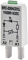 Дополнительный модуль защиты/индикации ERC-230ACDCL (Uc= 110...230V AC/DC) | код 002473042 | ETI