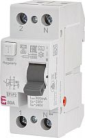 Реле дифференциальное (УЗО) 2р EFI-P2 80/0,3 тип A (10kA) | код 002061134 | ETI